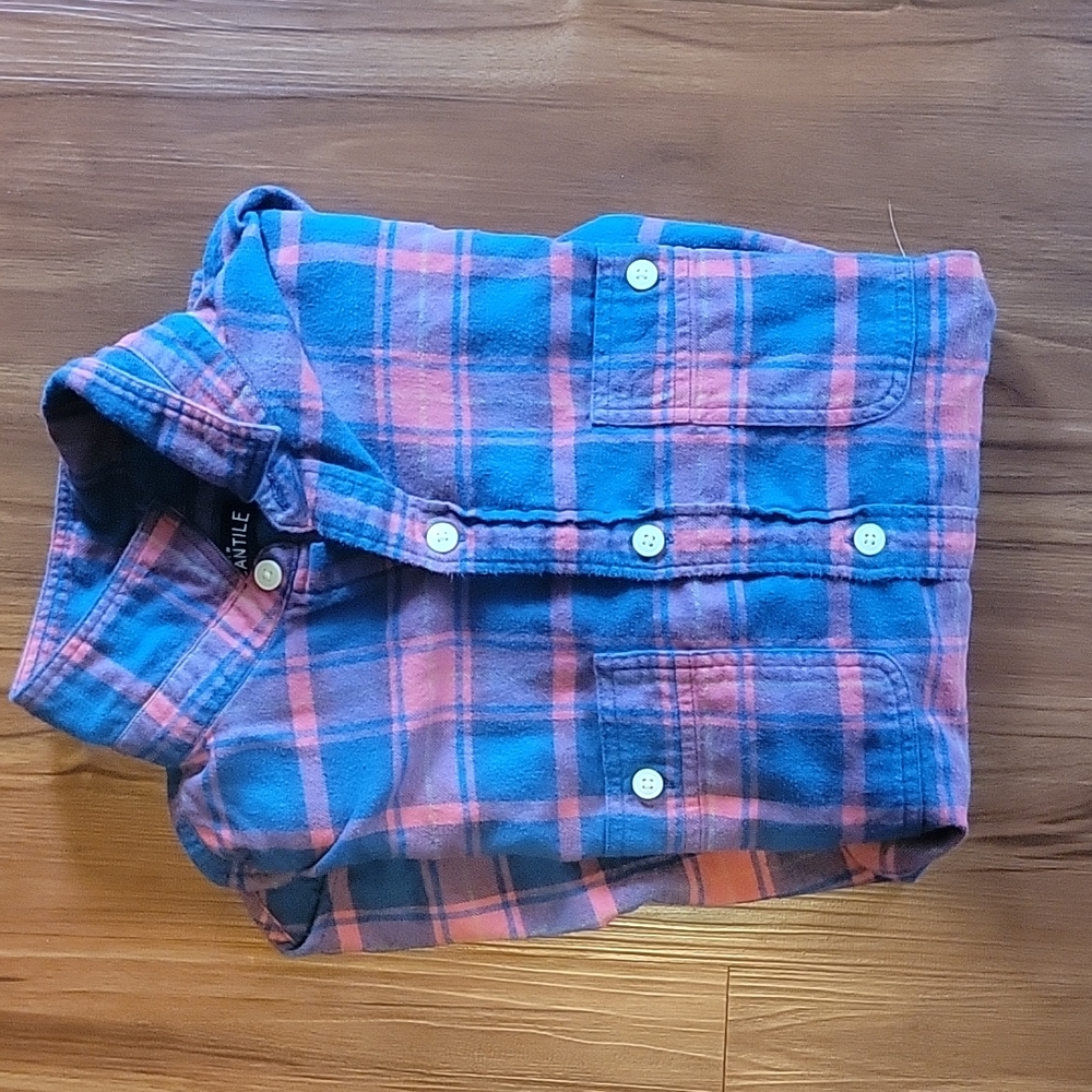 Jcrew Dlannel